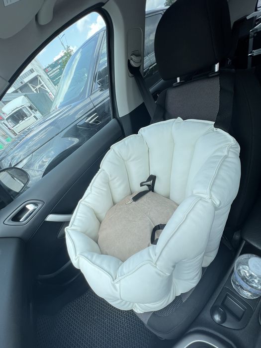 Автокрісло для собак Переноска для собак у машину Крісло для собак в авто Автомобільна безпека для собак
