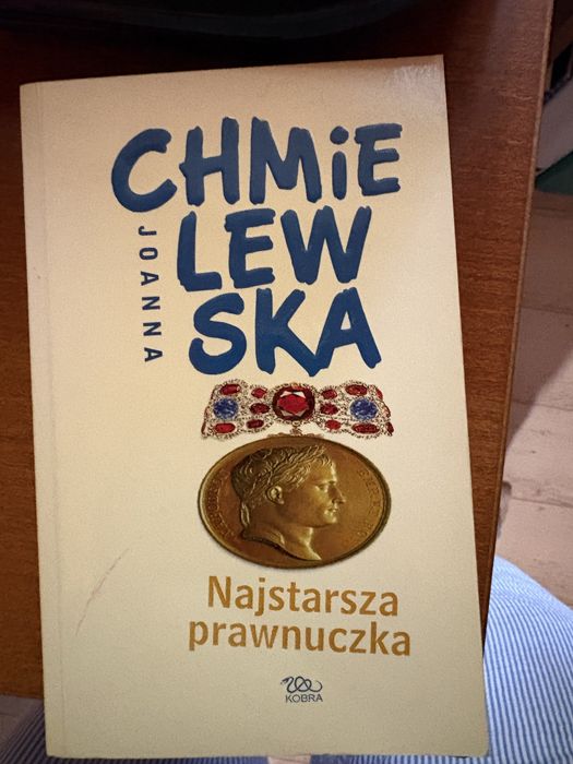 Joanna Chmielewska -Zapalniczka i Najstarsza prawnuczka