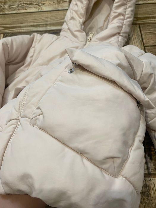 Куртка демі для дівчинки 3 роки Zara