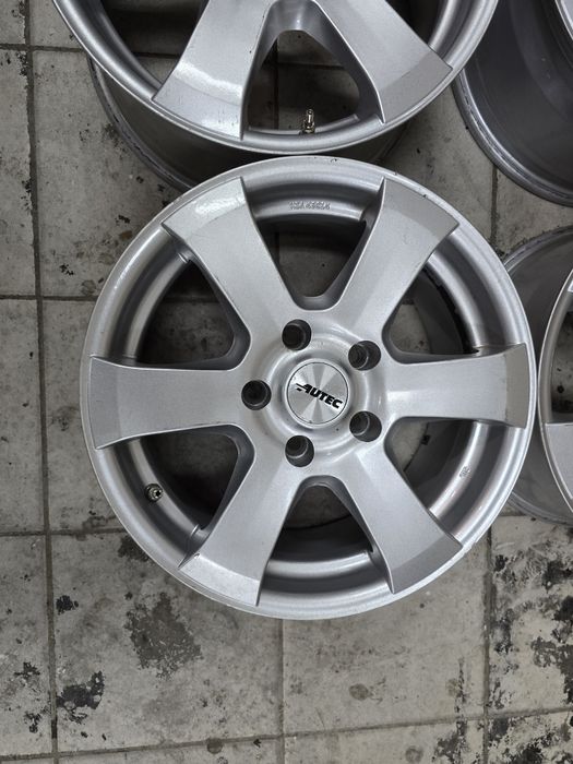 Alufelgi BMW 5x120 7,5jx16" AUTEC et35 felgi alumniowe otwór  72,6