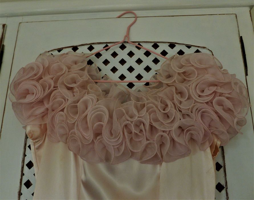 Vestido noiva cetim+ tule antigo inspirado vestido azul da Cinderella