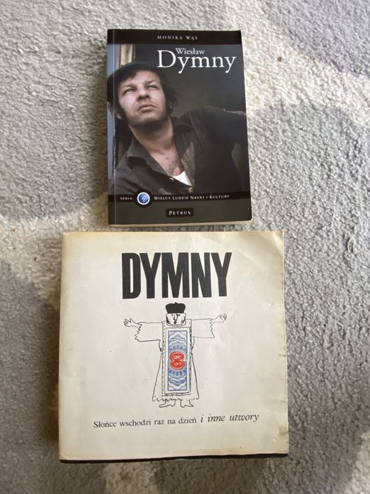 Monika Wąs. Wiesław Dymny