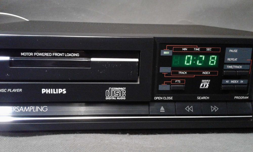 PHILIPS CD 360, odtwarzacz cd