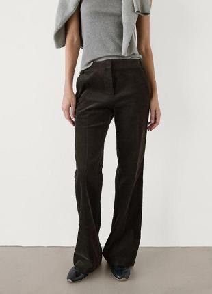 Massimo Dutti вельветові штани . Светр answer