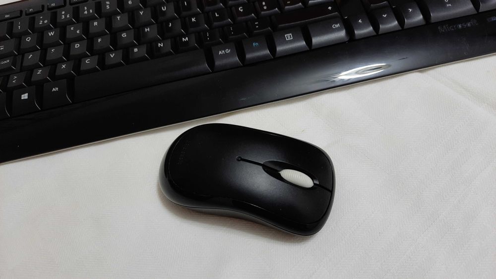 Teclados e Rato - Microsoft e hama