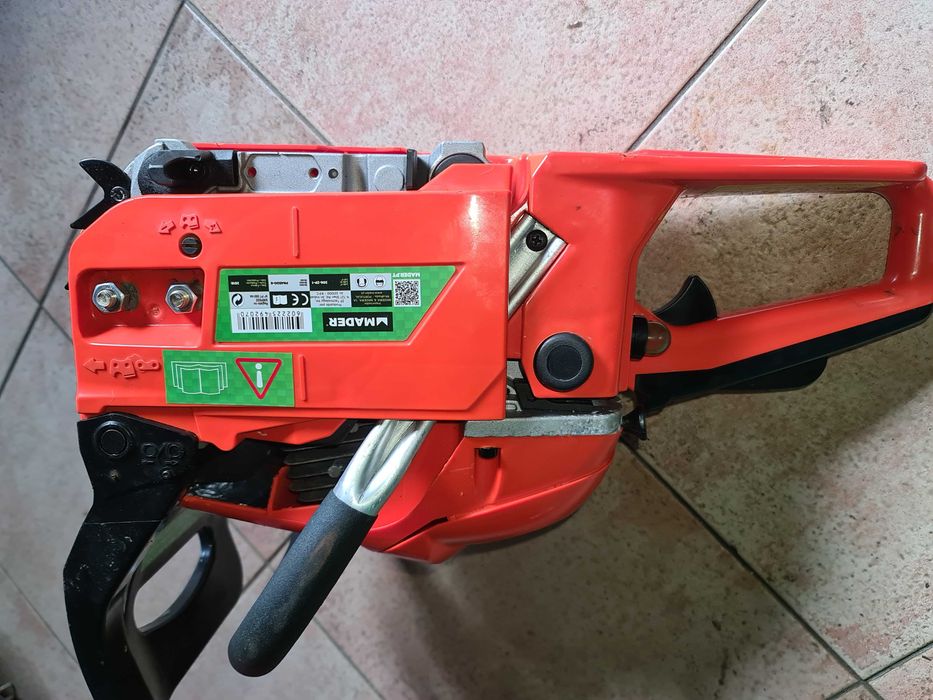 motos-serras Mader e Hyundai