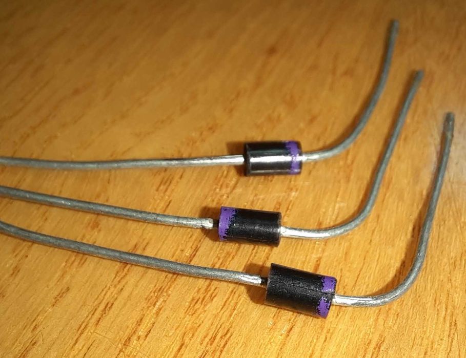 Диоды КД, Д, Стабилитроны 2С, КС, Диодные столбы и мосты КЦ