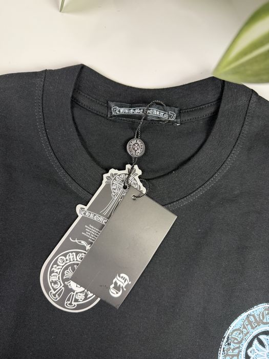 Футболка Chrome Hearts  чорна і біла