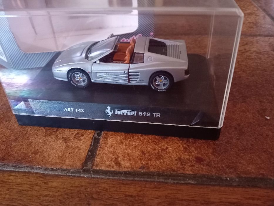 Miniaturas Ferrari, Ferrari 512 TR + Ferrari 512 BB