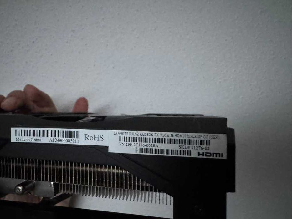 Sapphire Pulse RX VEGA56 (8GB HBM2)