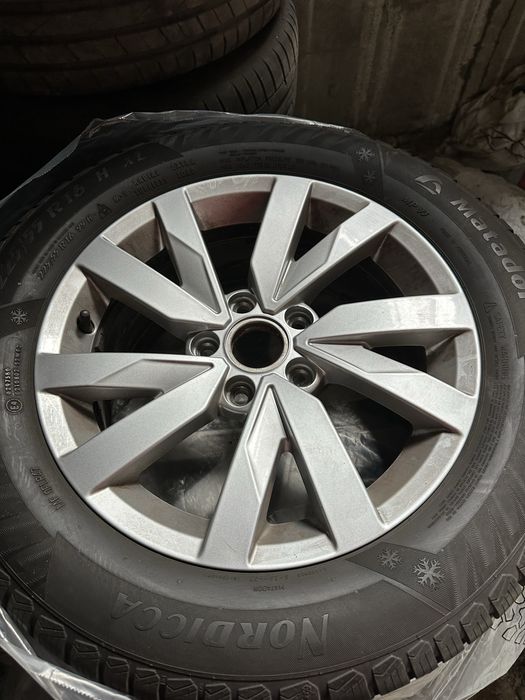 Диски 5/112 + резина 225/55/16