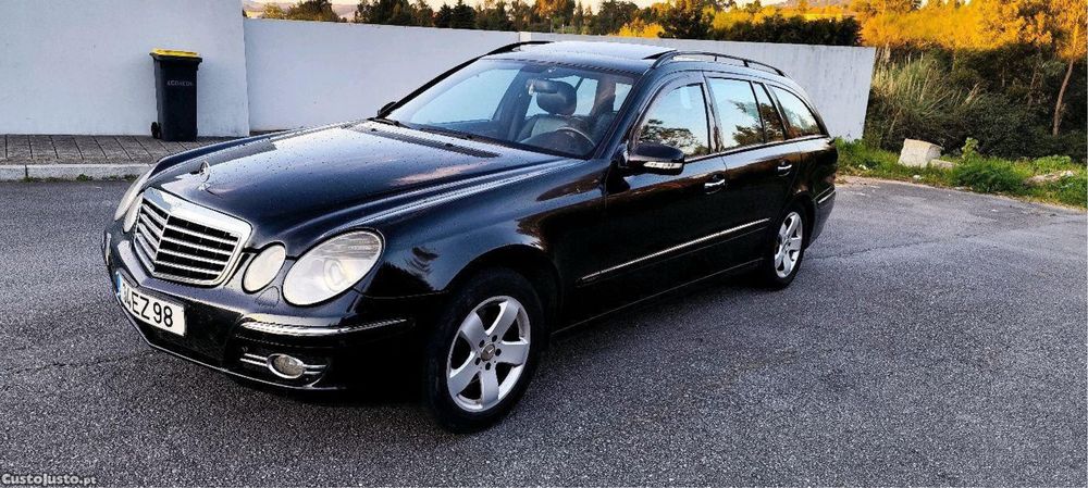 Mercedes E220 CDI - Nacional
