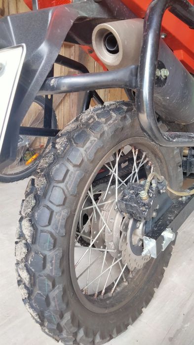 Продам мото єндуро шанрай 250 куб .