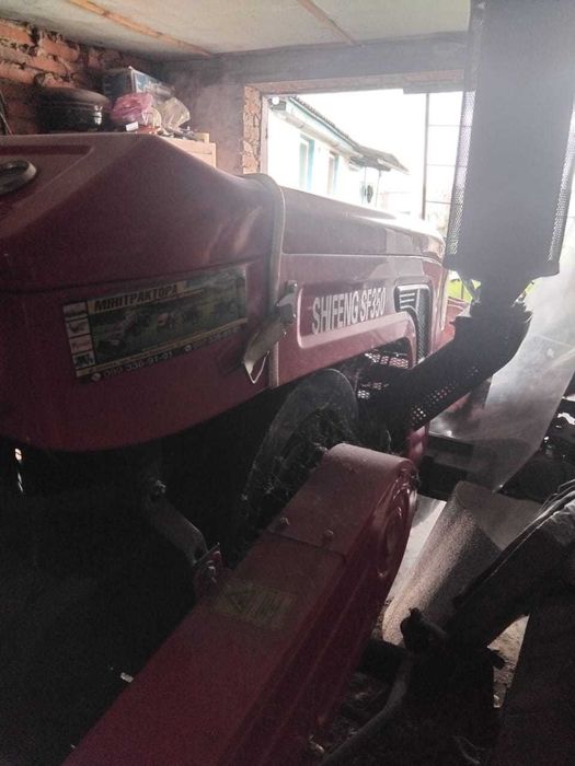 Міні трактор shifeng sf350