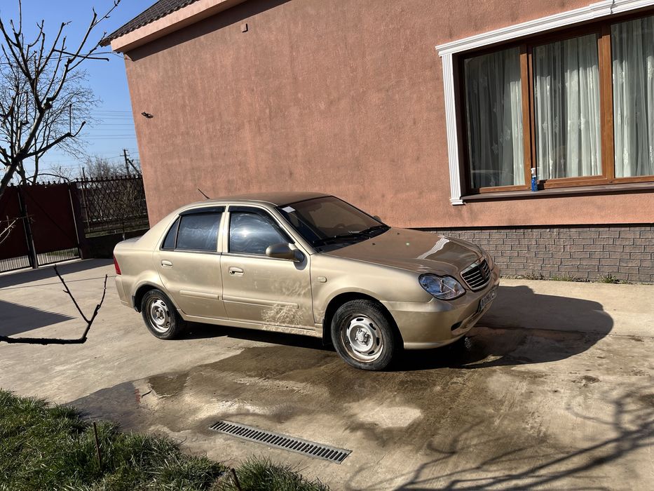 Geely ck2 2011 р.