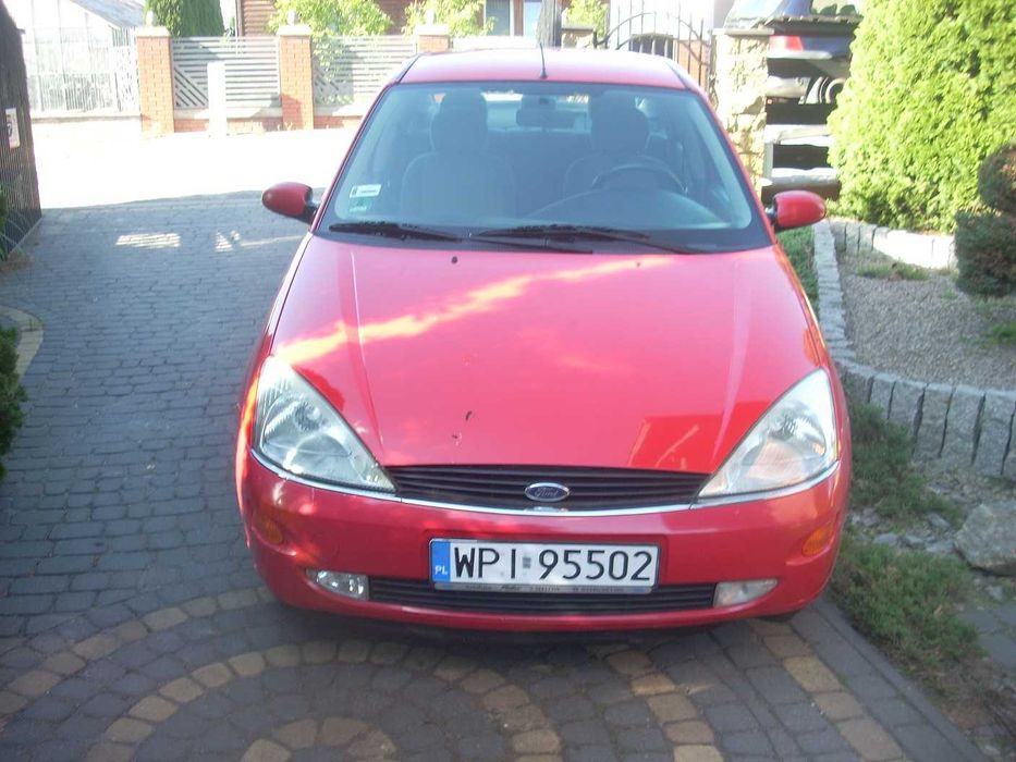 ford focus 1.6 ghia, super stan, bez wkładu