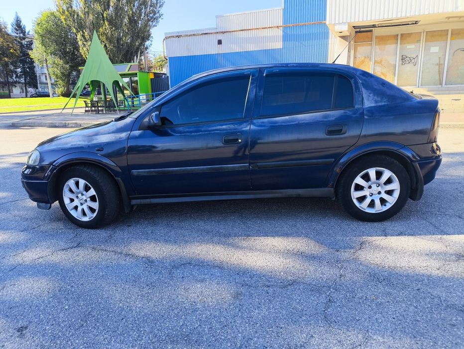 Opel Astra G 2001 1.4 бензин