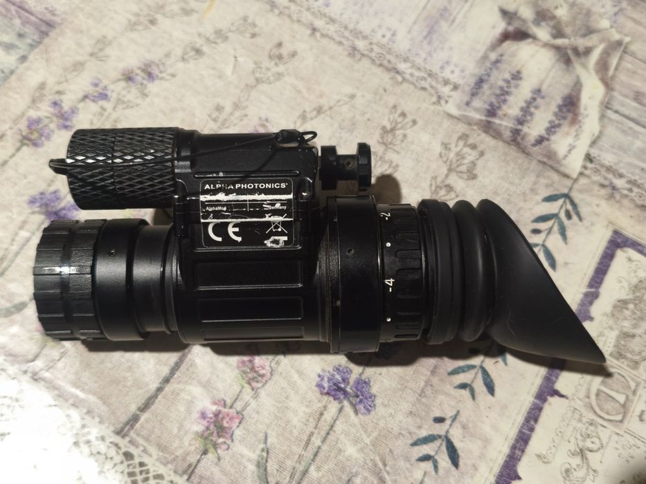 Прилад нічного бачення PVS-14, Gen3, R, White