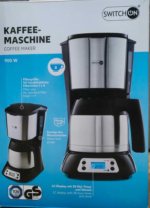 TANIO Ekspres przelewowy nowy