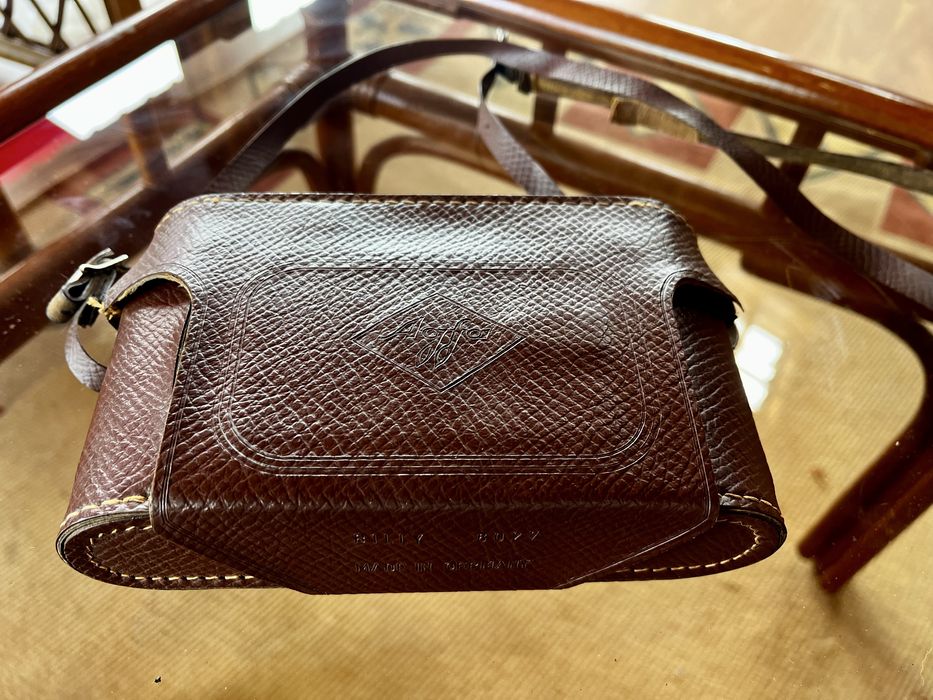 Antiga maquina fotografica Agfa Billy