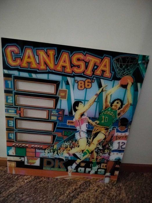 FRONTAIS DE MAQ. PINBALL
