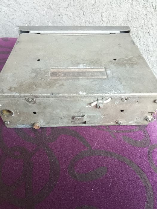 Радіо машине СССР.