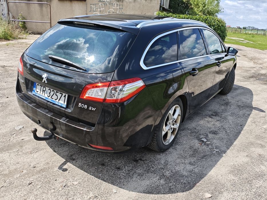 Peugeot 508 SW automat