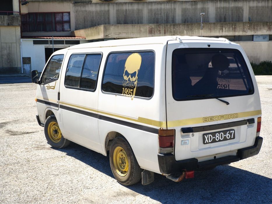 Bedford seta venda ou troco