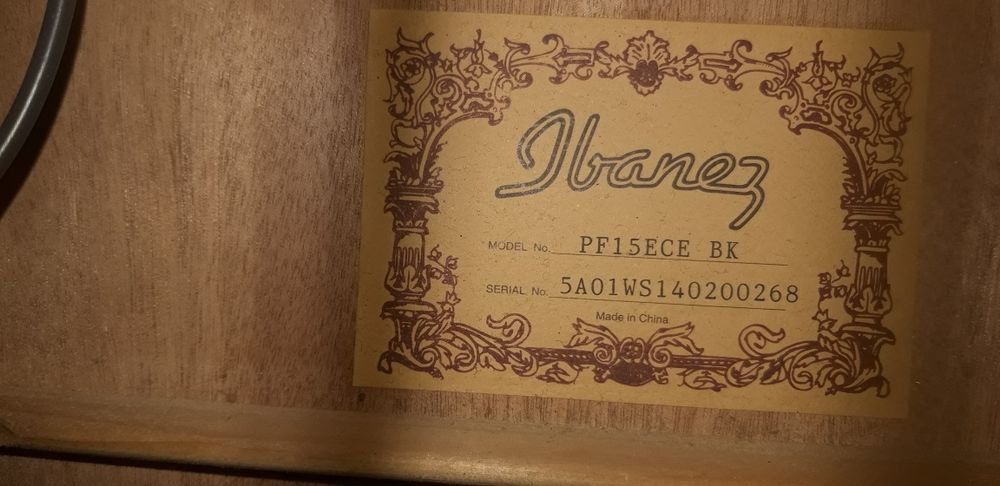 Gitara akustyczna Ibanez