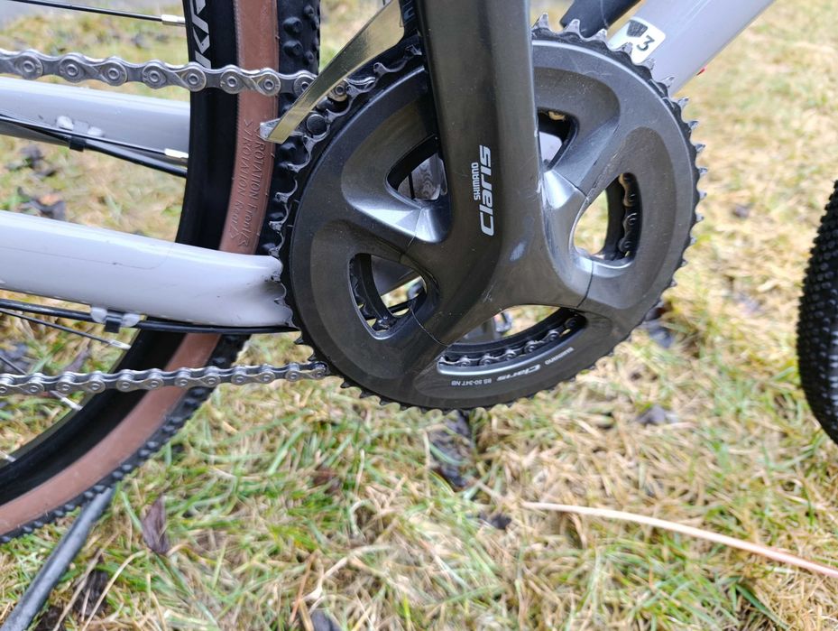 KROSS ESKER 1.0 2023 rama M (dla wzrostu 168-178cm) pedały SPD+gratisy