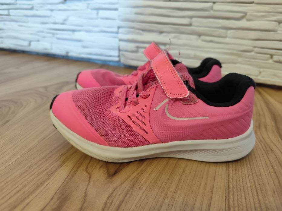 Adidasy Nike 32 różowe czyste Tanio