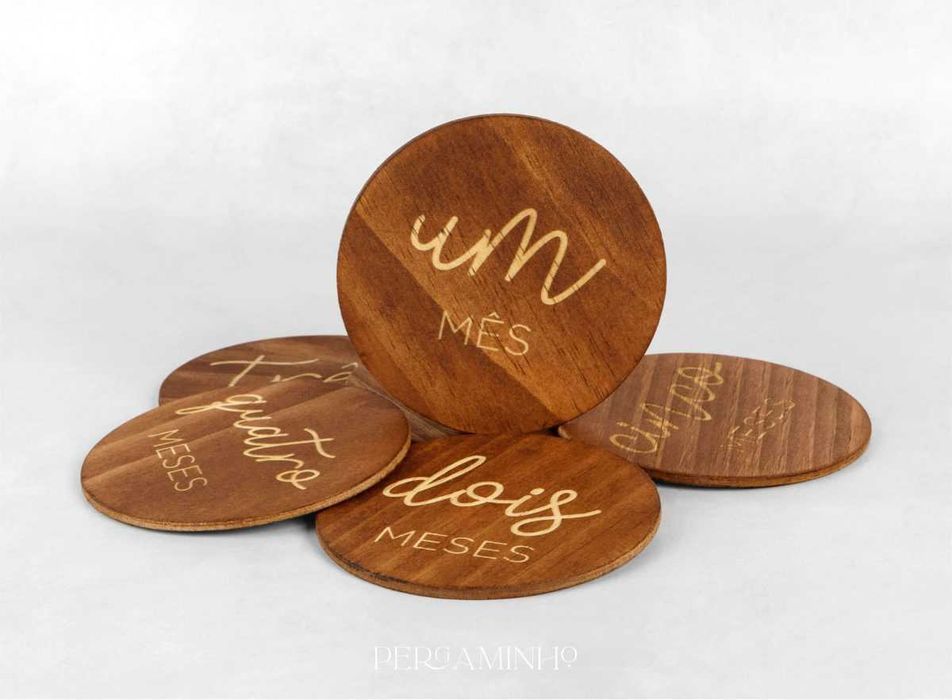 Milestones Meses - Para fotografar os meses de crescimento do bebé