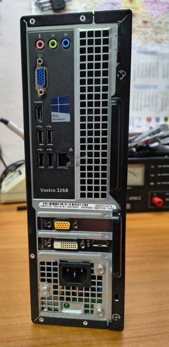 Komputer mały Dell Vostro 3268 SFF i3-7100 8GB / 256 SSD / Wi-Fi /WIN 10 Pro