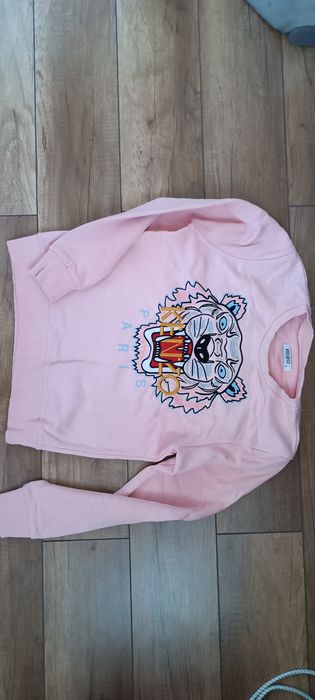 Bluza Kenzo S różowa