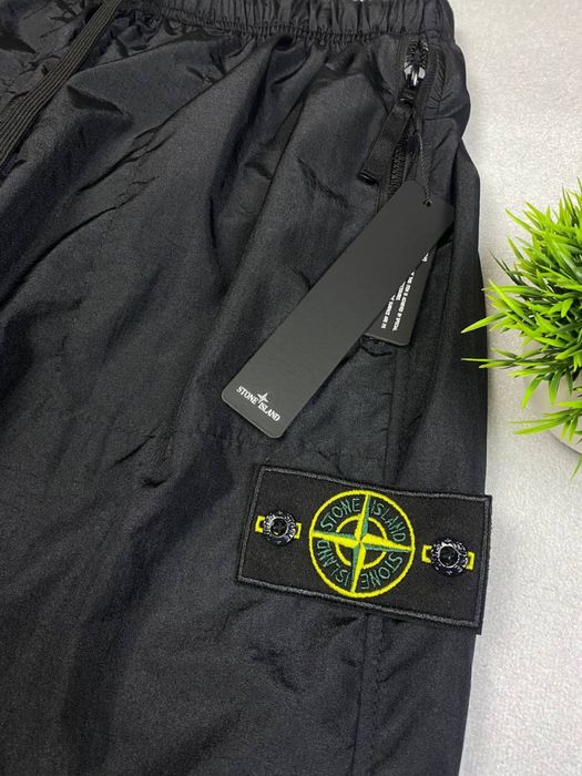 Нейлонові штани Stone Island/спортивні штани стон айленд/нейлонки стон