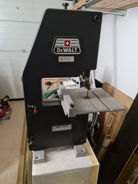 Serra de fita Dewalt DW 3501