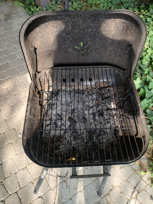 Grill używany do odświeżenia