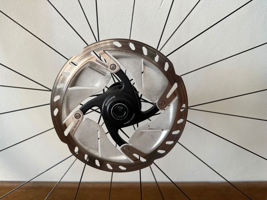 Koła Roval C38 DT350 plus tarcze Ultegra i opony Pirelli PZero Race SL