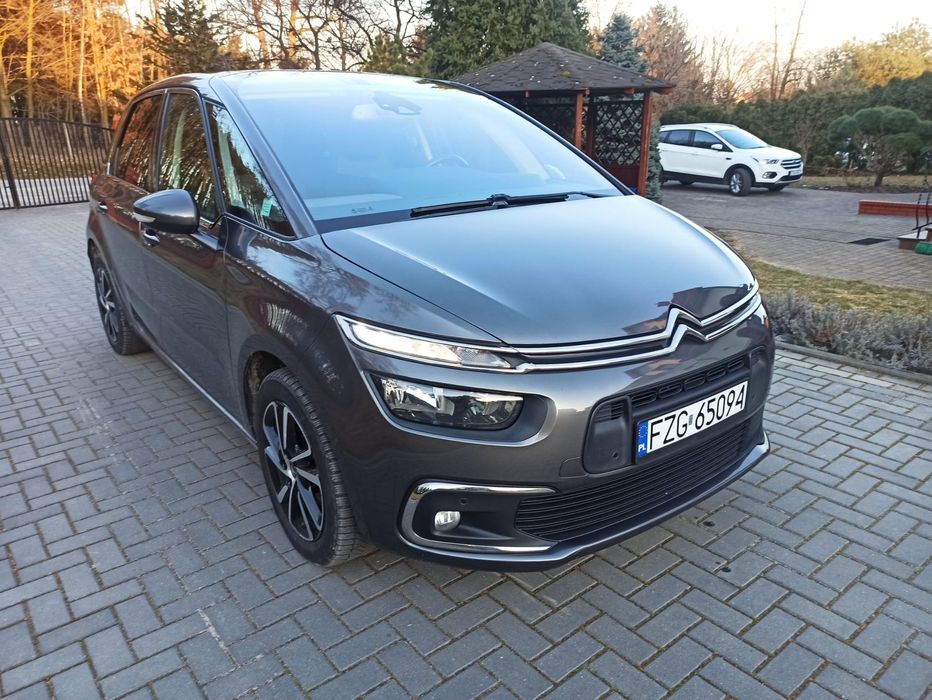 Citroën C4 SpaceTourer Benzyna 130KM Led Kamera Android Auto Alu 17 Park Assist Zadbany!