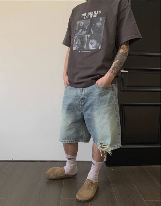 Шорти джинсові бермуди чоловічі р. L-XL