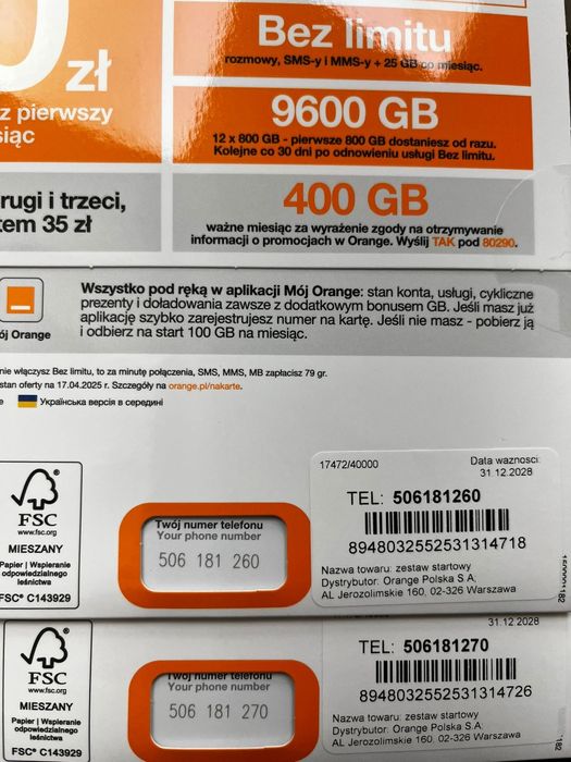 Numery w Serii/Złote Numery