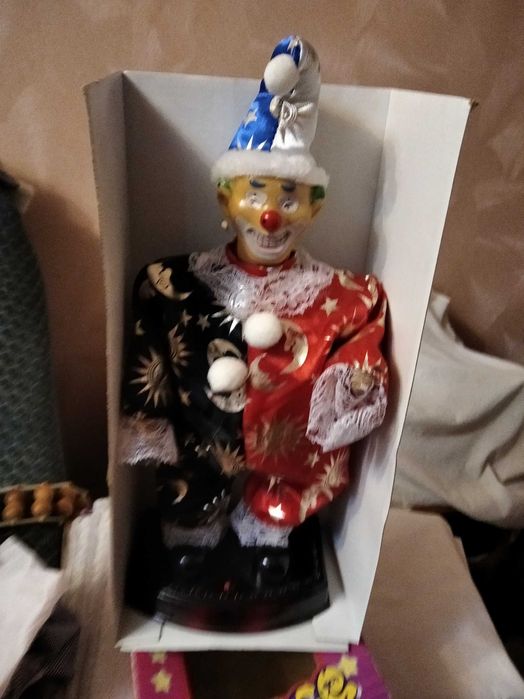 Продается музыкальный Клоун