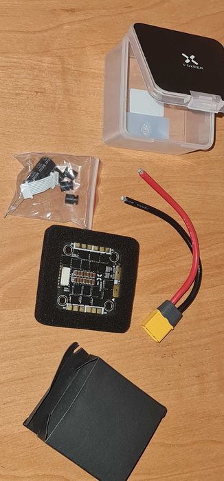 Foxeer Reaper 55A ESC 8S без fc