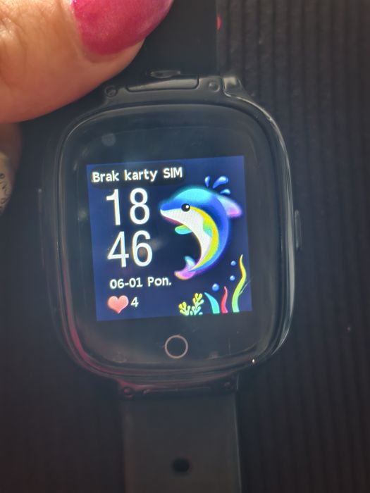 Zegarek Garett Kids Twin 4G LTE