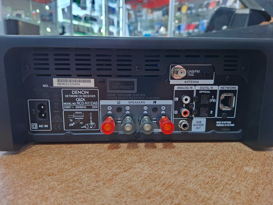 Amplituner Denon RCD-N11 DAB Komplet