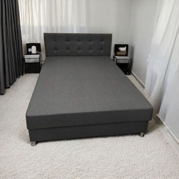 Акция! Мягкая двуспальная кровать 140 со встроенным матрасом в Днепре!