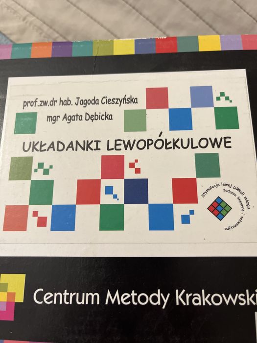 ukladanki lewopółkulowe