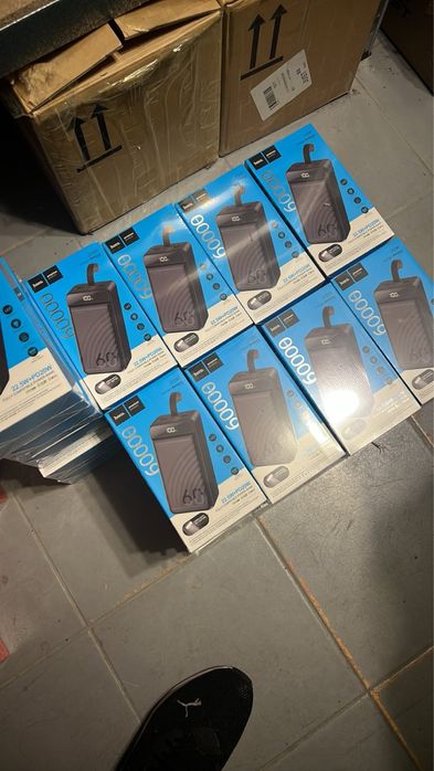 Hoco C 123 Powerbank 60000 mAh 22.5 w
