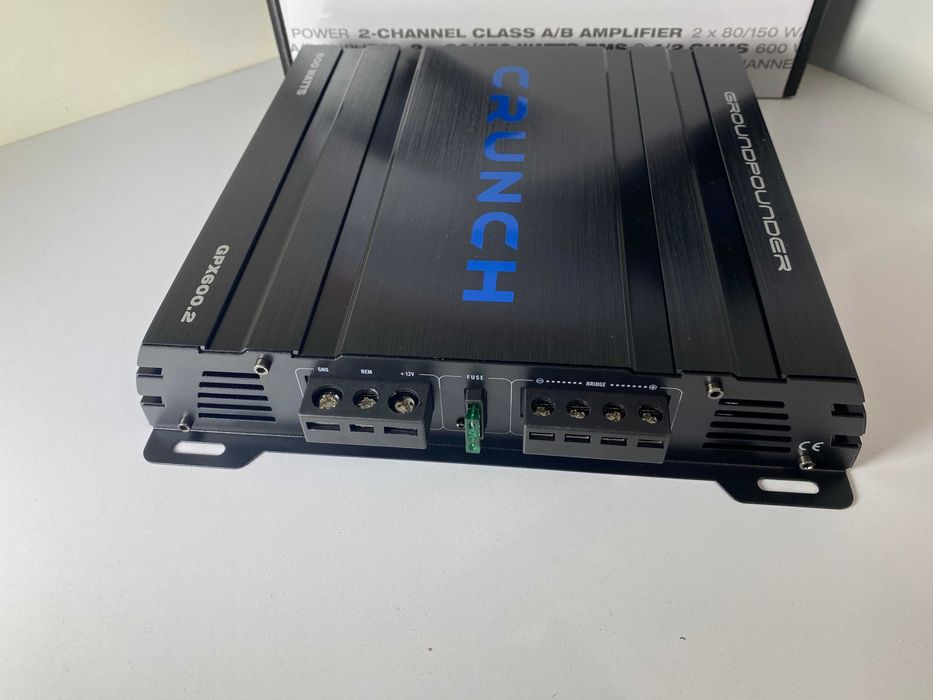 Crunch GPX600.2  EM-AUDIO Tomaszów Lub Wysyłka gratis !