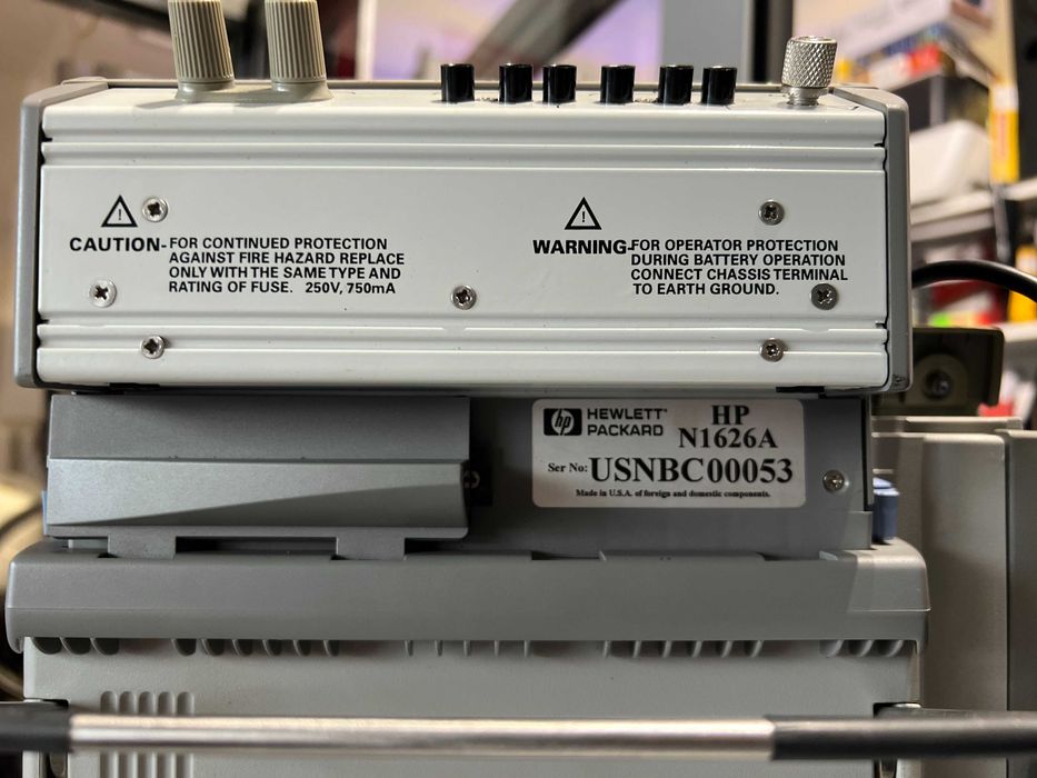 Tablet Hewlett Packard HP N1610A + moduł pomiarowy Agilent N1626A